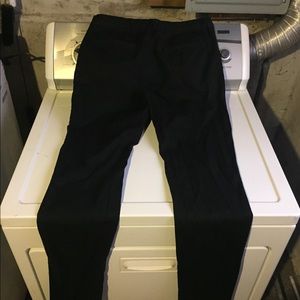 h&m black chinos